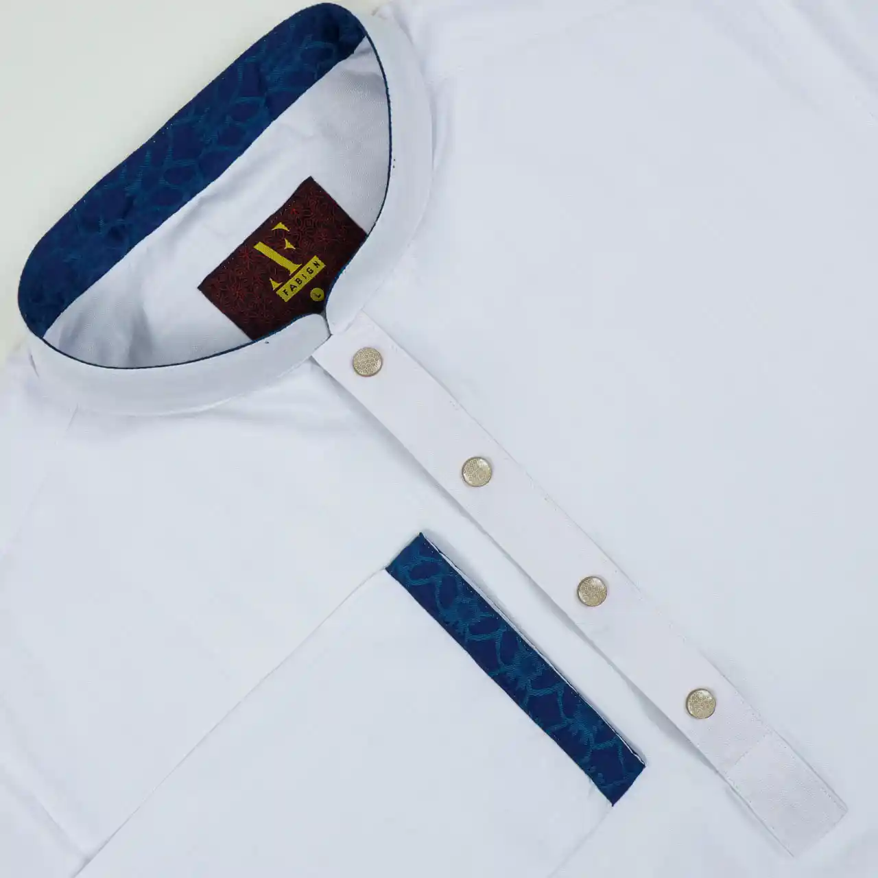 Panjabi – Classic White - Image 3
