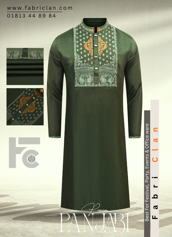 Panjabi – Existence Olive
