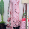 Magenta-Pink পাকিস্তানি ইন্সপায়ারড লেজারকাট কটন | Pakistani Inspired laser Cut