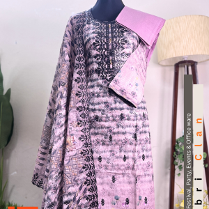 Baby Pink প্রিমিয়াম খাদী কটন | Premium Khadi Cotton