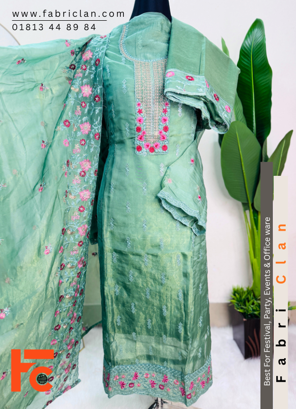 Royal স্টার জর্জেট লাক্সারি ফোর পিস