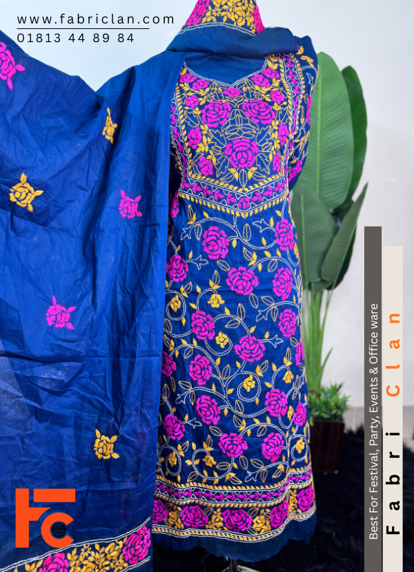 জামালপুরের নকশী থ্রি পিস