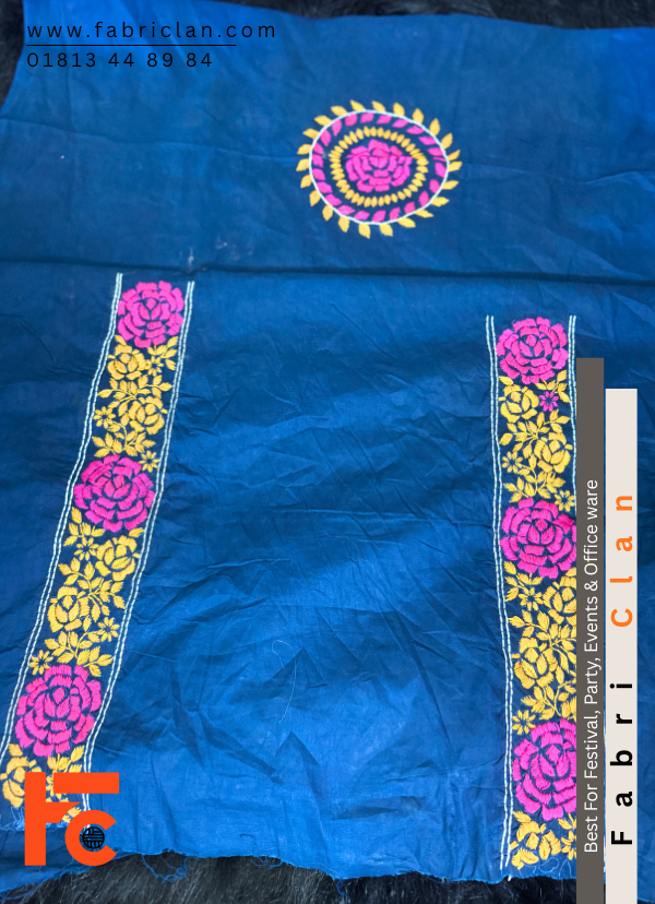 জামালপুরের নকশী থ্রি পিস